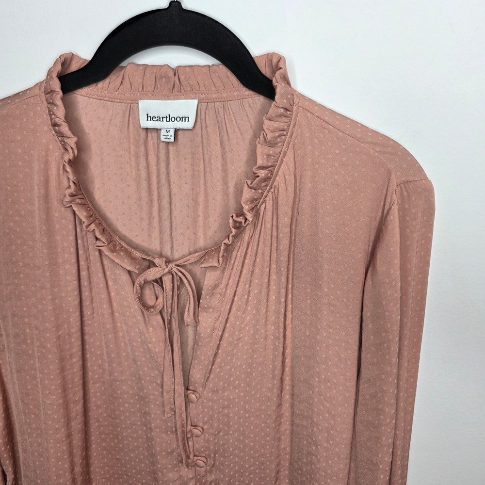Heartloom Blouse Womens Medium - Picture 3 of 7